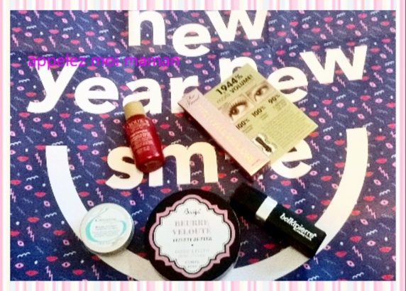 glossybox-de-janvier