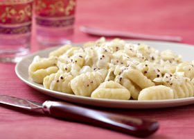 Gnocchi à la moutarde à l'ancienne - %%sitename%%