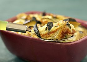 Gratin de courgettes au munster - %%sitename%%