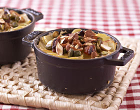 gratin-pommes-de-terre-et-navets-aux-fruits-secs