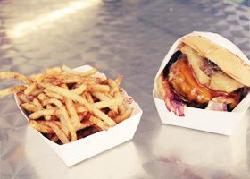 Mon burger marathon