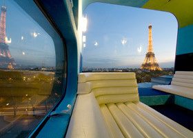 Hôtel Everland : La tête dans les étoiles