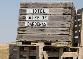 Coup de cur déco pour l'hôtel Aire de Bardenas