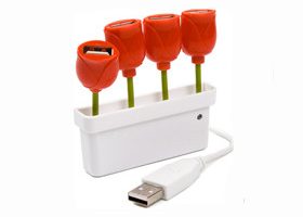 Des tulipes pour vos gadgets USB - %%sitename%%