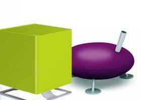 Je veux un humidificateur d'air design !
