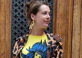 Street et stylée : j'adore le look d'Elise ! look photographe - %%sitename%%