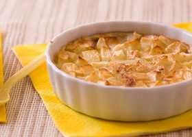 Clafoutis aux pommes sans gluten - %%sitename%%