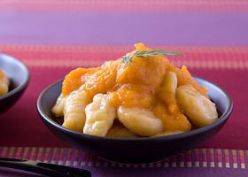 Gnocchis au potiron - %%sitename%%