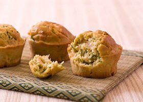 Muffins au saumon sans gluten et sans lactose - %%sitename%%