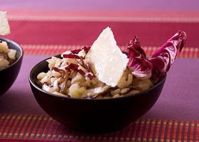 Risotto à la salade de Trévise - %%sitename%%