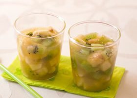 Minestrone de fruits au sirop de réglisse et menthe - %%sitename%%