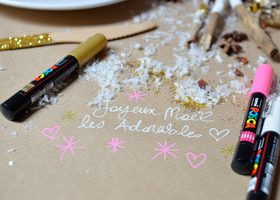 DIY : ma table de Noël féérique ! - %%sitename%%