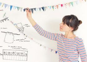 Les jolis rangements d'une Parisienne !