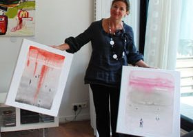 Vidéo : visite d'une maison-galerie