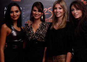 Vidéo : la soirée "Make Up For Ever"