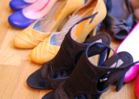 Dans le dressing de Emilie, du blog "The Brunette" Interview a - %%sitename%%