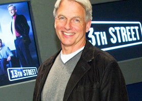 J'ai rencontré Gibbs de NCIS !