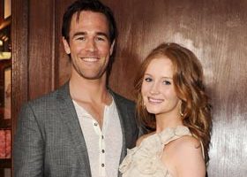 "Dawson" : James Van Der Beek bientôt papa d'une petite fille - %%sitename%%