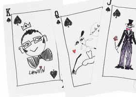 Je craque : mon jeu de cartes Lanvin
