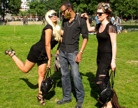 ladygagastreetstyleconcertandrew