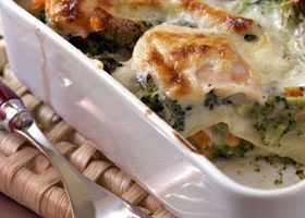 Lasagnes au saumon et brocolis - %%sitename%%