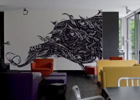 Fini le sticker, place au lé !