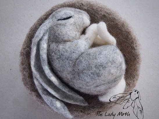 les-animaux-laine-cardee-lady-moth