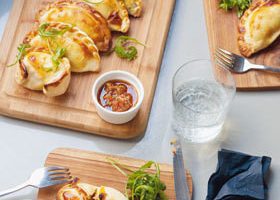 Faites le plein de recettes d'empanadas !