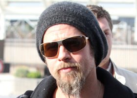 Le nouveau look de Brad Pitt