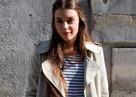 Street et stylée : j'adore le look d'Estelle ! look tendances - %%sitename%%