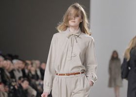 Spécial défilés : chez Chloé, nous avons adoré...