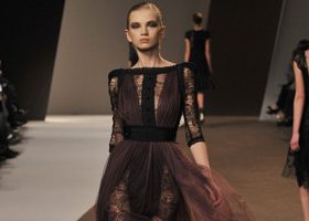 Spécial défilés : chez Elie Saab, nous avons adoré...