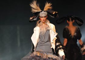 Spécial défilés : chez John Galliano, nous avons adoré...