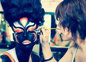 Le défilé Make Up For Ever, comme si vous étiez... - %%sitename%%