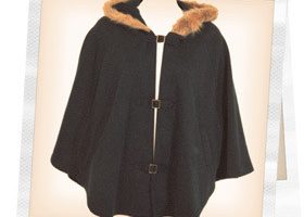 Coup de coeur mode : une cape à moins de 35 euros !