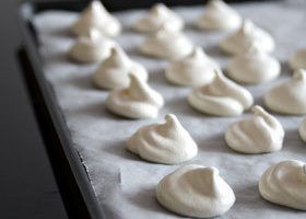 Comment faire... des meringues ?