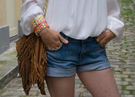 1 short en jean, 3 styles - %%sitename%%
