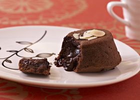 Moelleux chocolat, coeur coulant café - %%sitename%%
