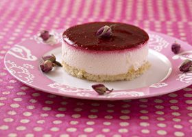 Mousse de fromage blanc aux framboises - %%sitename%%