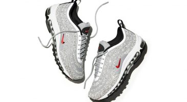 Nike et Swarovski dévoilent des baskets 100% glitter - %%sitename%%