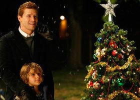 Que font les héros de séries le 25 décembre ?