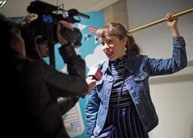 Rencontre avec Olympia Le-Tan pour Claudie Pierlot - %%sitename%%
