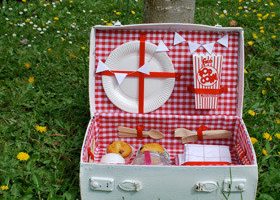 DIY : ma valise pique-nique vintage - %%sitename%%