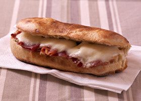Panini jambon cru mozzarella - %%sitename%%