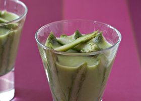 Panna cotta aux asperges - %%sitename%%