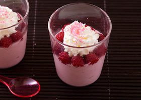 Parfait glacé aux framboises - %%sitename%%