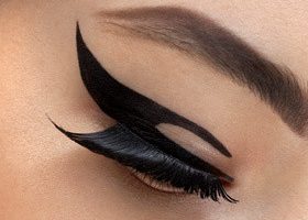 Dior invente "Velvet Eyes", de l'eye-liner en patch !
