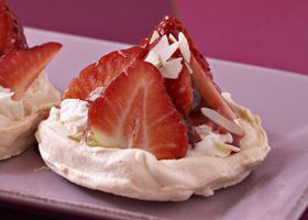 Pavlovas aux fraises - %%sitename%%