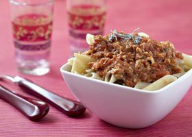 Pennes au thon, curry et tomates - %%sitename%%