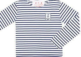 Soeur dessine une collection rayée pour Petit Bateau !